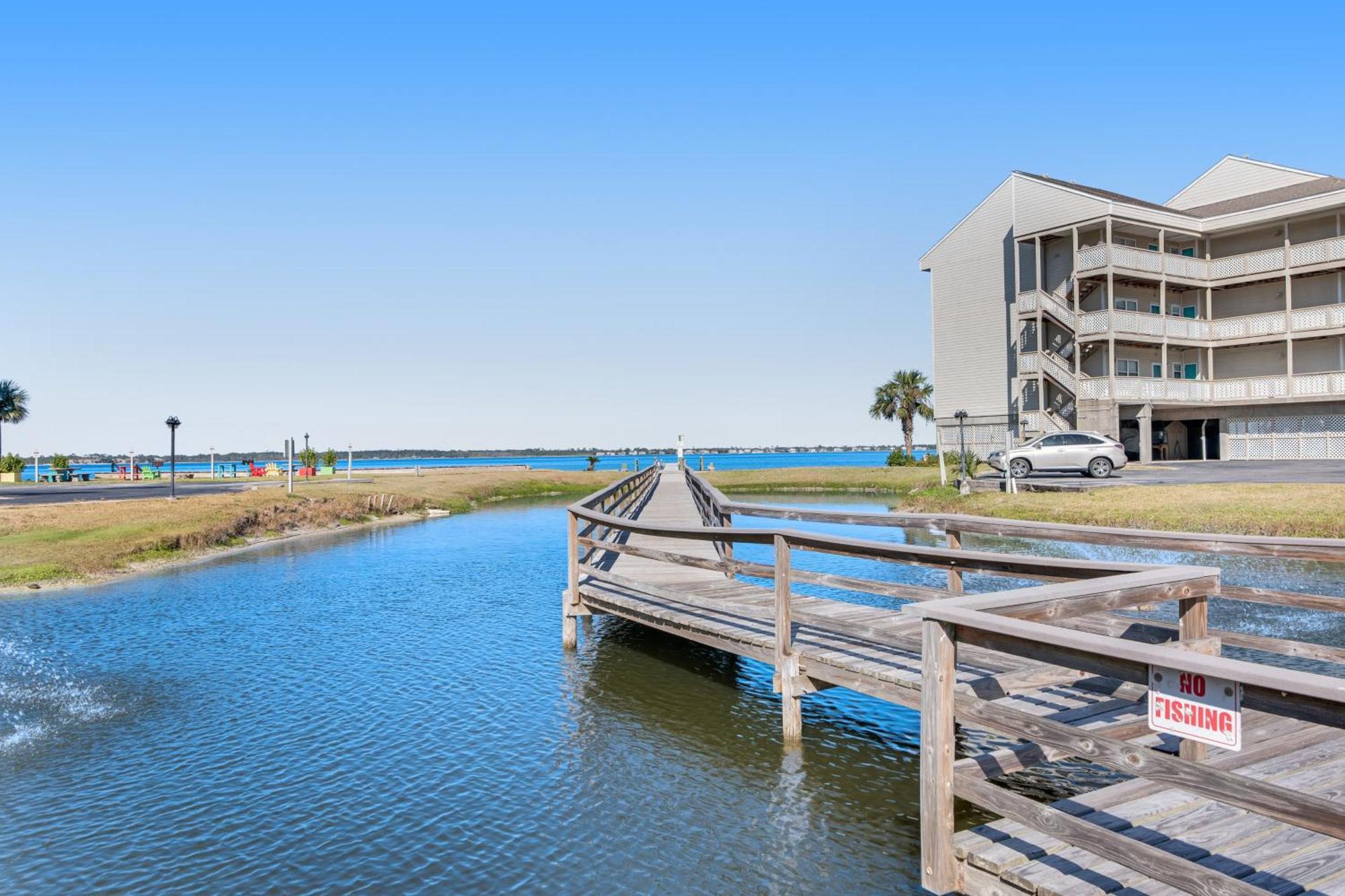 Baywatch F4 Lejlighed Pensacola Beach Eksteriør billede