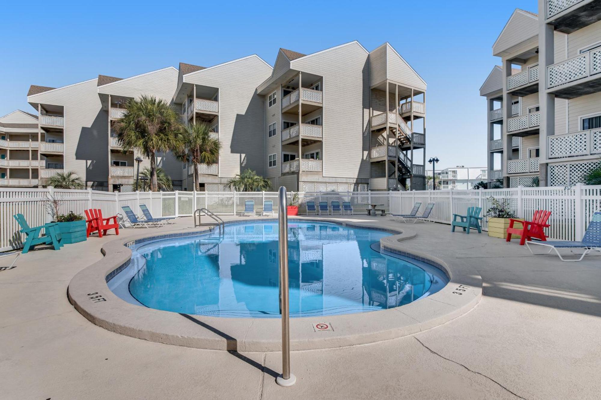 Baywatch F4 Lejlighed Pensacola Beach Eksteriør billede