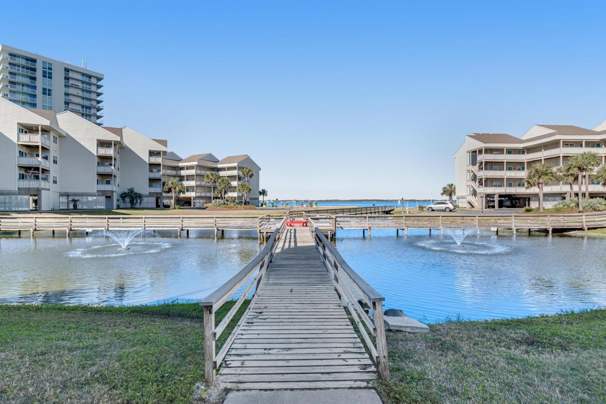 Baywatch F4 Lejlighed Pensacola Beach Eksteriør billede
