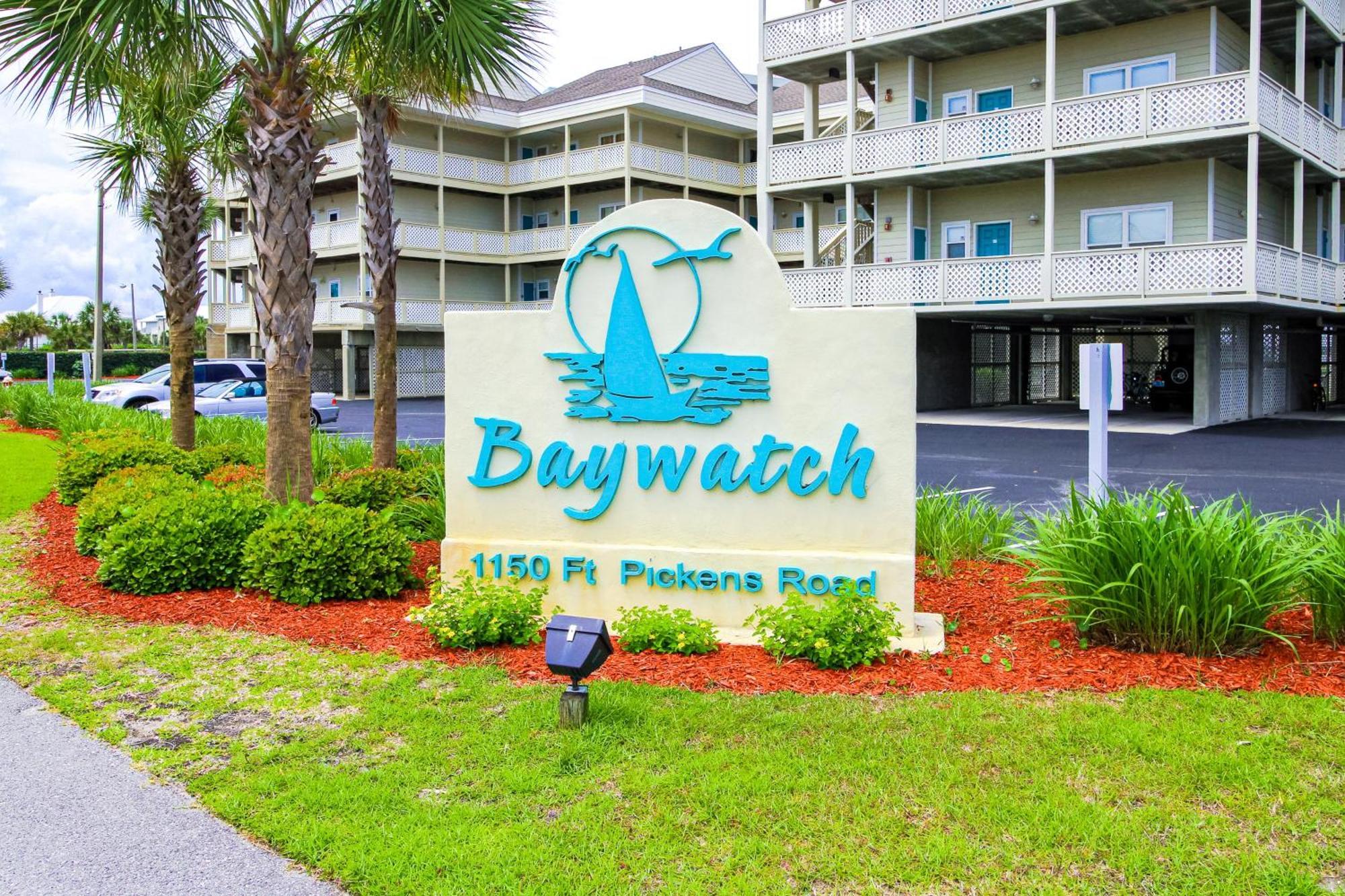 Baywatch F4 Lejlighed Pensacola Beach Eksteriør billede