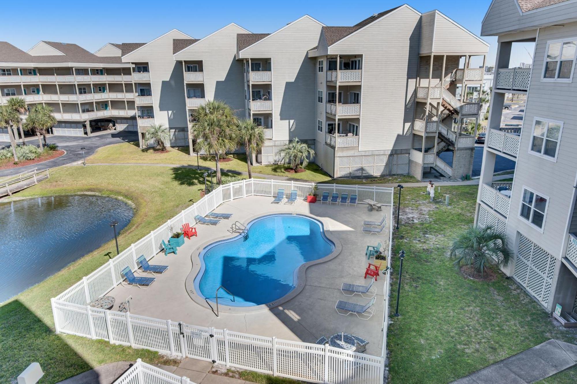Baywatch F4 Lejlighed Pensacola Beach Eksteriør billede